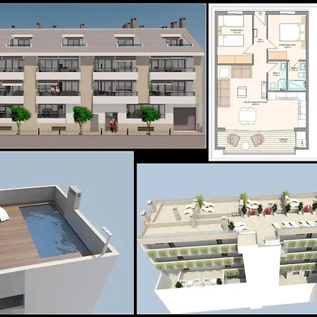 Brand New Exclusive Apartment, 100 Meter From The Apartment *